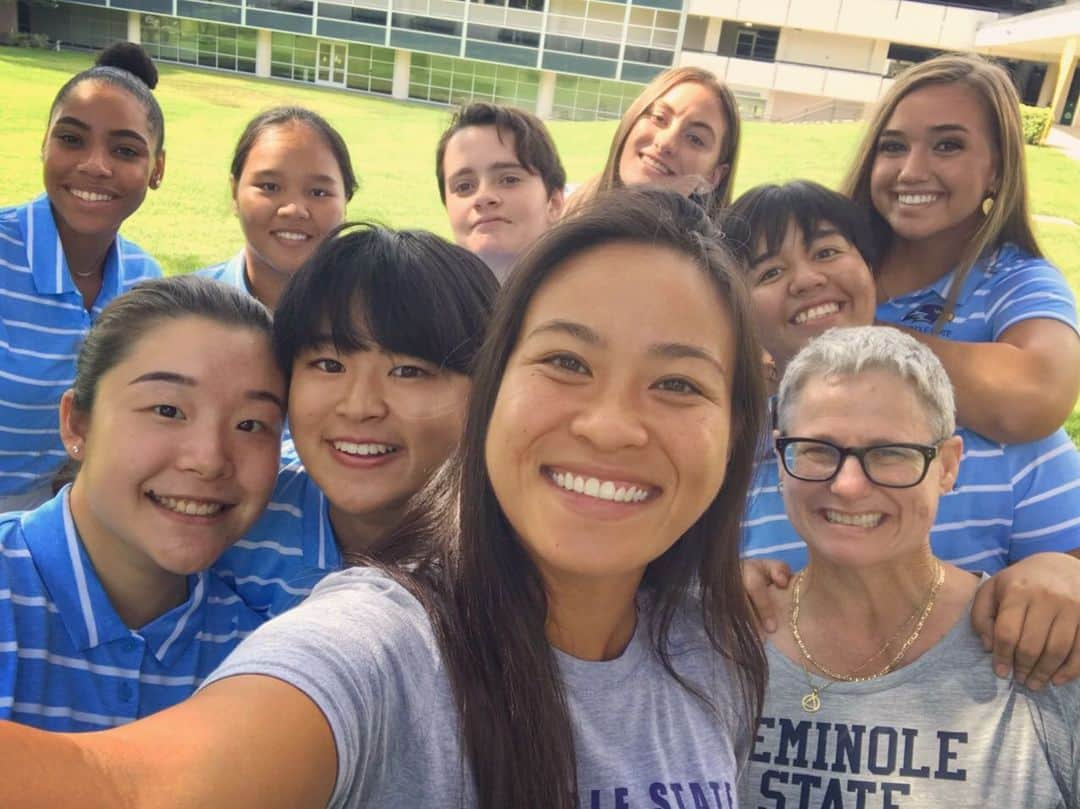 長野未祈さんのインスタグラム写真 - (長野未祈Instagram)「Our first selfie💙」8月17日 4時50分 - minorinagano