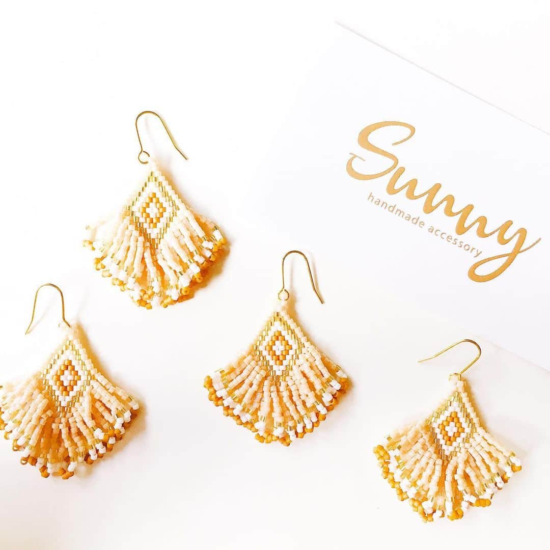 埼玉 戸田市 ハンドメイドアクセサリー ピアス販売 SUNNY?のインスタグラム