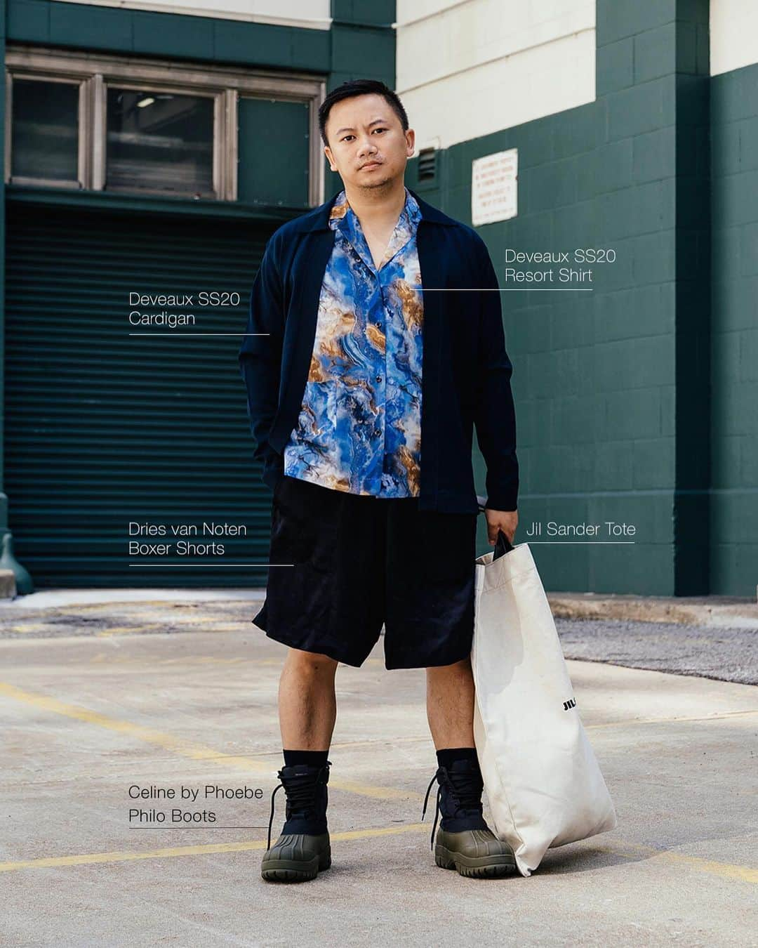 HYPEBEASTさんのインスタグラム写真 - (HYPEBEASTInstagram)「@hypebeaststyle: In our latest #streetsnaps, we connected with famed street style photographer and Creative Director of @deveauxnewyork, @tommyton. Click the link in bio for the full feature. Photo: Eddie Lee/HYPEBEAST」8月17日 5時09分 - hypebeast