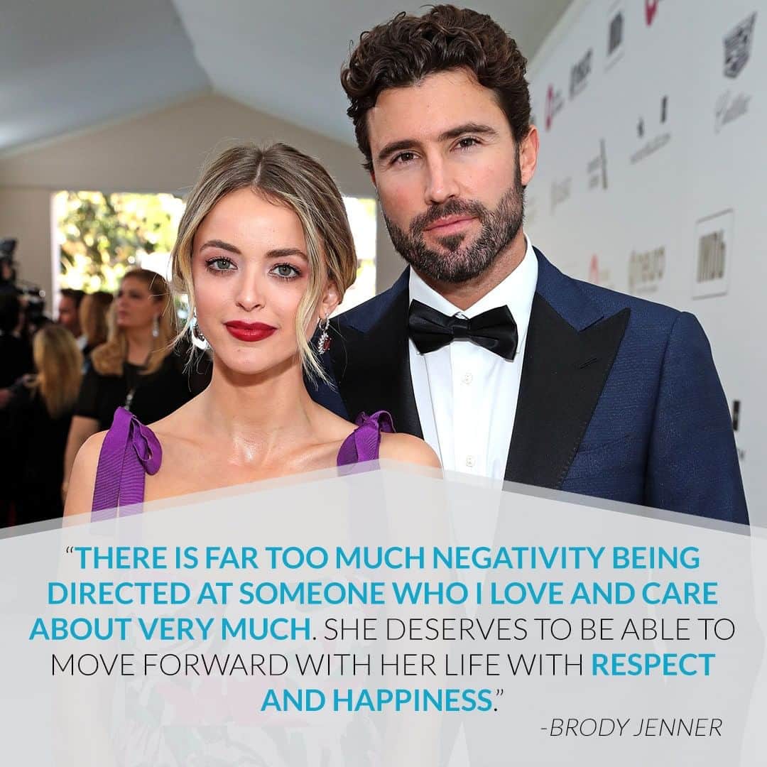 E! Onlineさんのインスタグラム写真 - (E! OnlineInstagram)「Brody Jenner wants to "set the story straight" on his split from Kaitlynn Carter. Link in bio for his full statement. (📷: Getty Images)」8月17日 5時05分 - enews