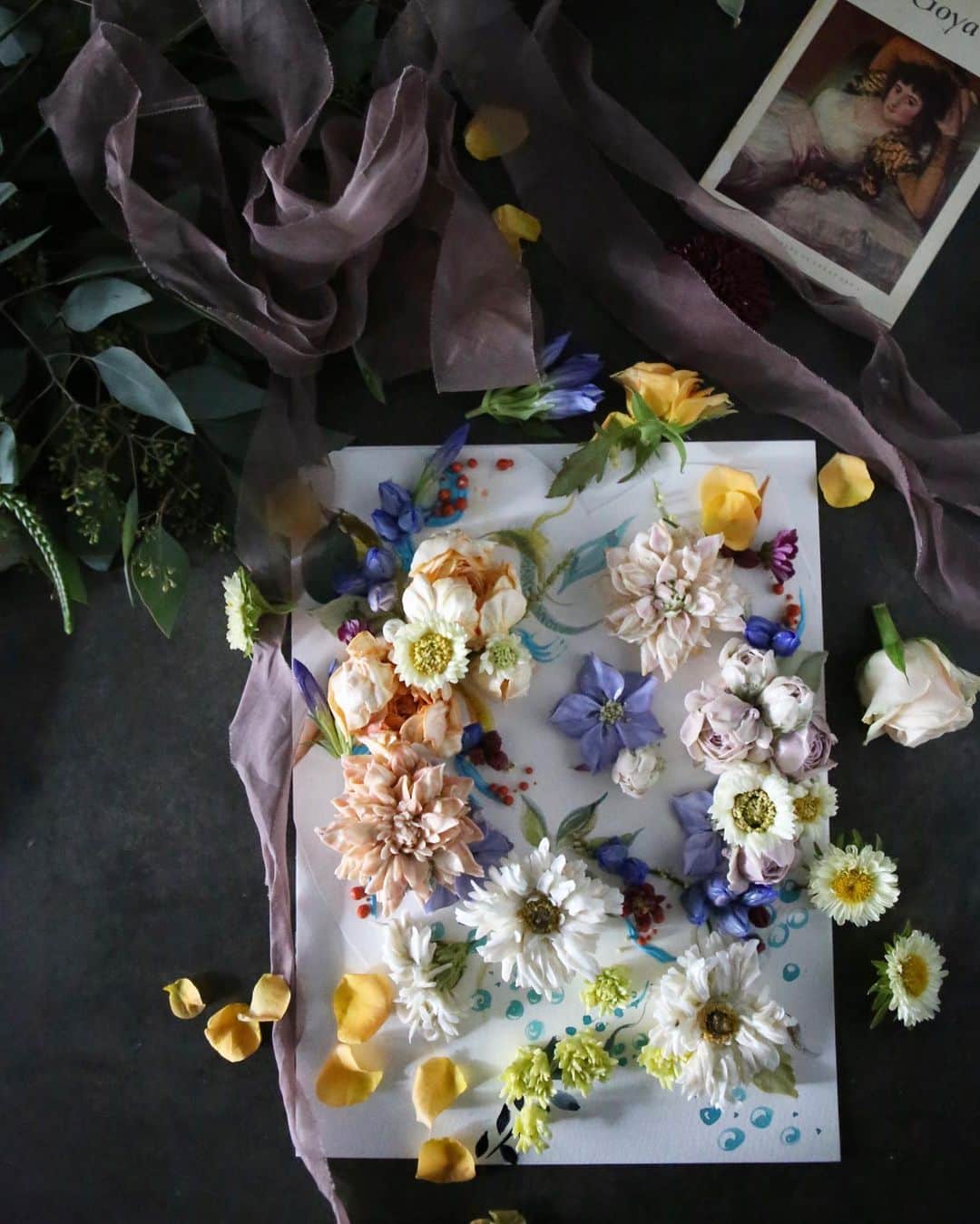 청담 수케이크 (atelier soo)さんのインスタグラム写真 - (청담 수케이크 (atelier soo)Instagram)「ㅡ Wilton. Buttercream flowers ☕️ ㅡ #flower #cake #flowercake #partycake #birthday #bouquet #buttercream #baking #wilton #weddingcake ㅡ www.soocake.com vkscl_energy@naver.com」8月17日 5時14分 - soocake_ully