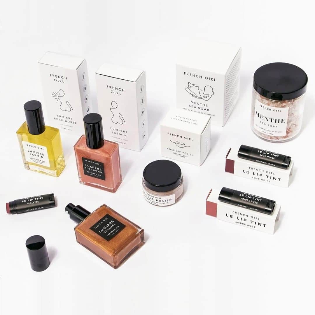 のインスタグラム：「BONJOUR EU! ⁠ We’re excited to announce that French Girl has officially launched in France and the European Union! ⁠ ⁠ You can now find us at the iconic @galerieslafayettechampselysees in France and all @theofficialselfridges locations. ⁠ Europe, we’re happy to meet you.⁠ .⁠ Find us near you - link in bio. ⁠ Denmark and Germany coming soon! ⁠ ⁠」