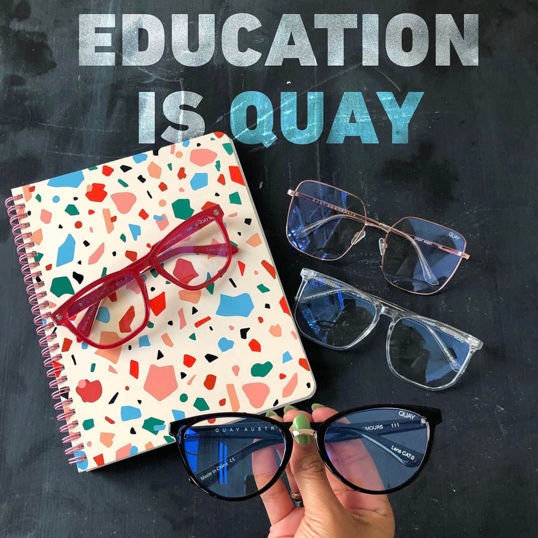 quayaustraliaさんのインスタグラム写真 - (quayaustraliaInstagram)「Education is Quay 🗝 So we’re putting our money where our mouth is with $100k worth of scholarship grants to fuel your dreams 📝 Ten Quay Squad members will each receive a $10k scholarship—learn more and apply now: bit.ly/QuayScholarship *terms & conditions apply」8月17日 5時52分 - quayaustralia