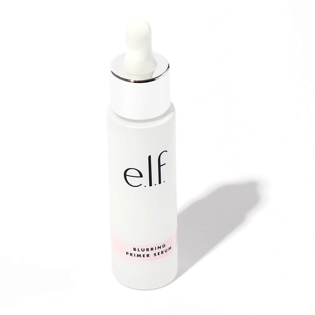 e.l.f.さんのインスタグラム写真 - (e.l.f.Instagram)「Blur imperfections and help minimize oiliness for an effortless no-makeup look! The Blurring Primer Serum can be worn underneath makeup or alone for a fresh-faced look! ✨ #elfingamazing #elfcosmetics #crueltyfree #vegan」8月17日 6時00分 - elfcosmetics