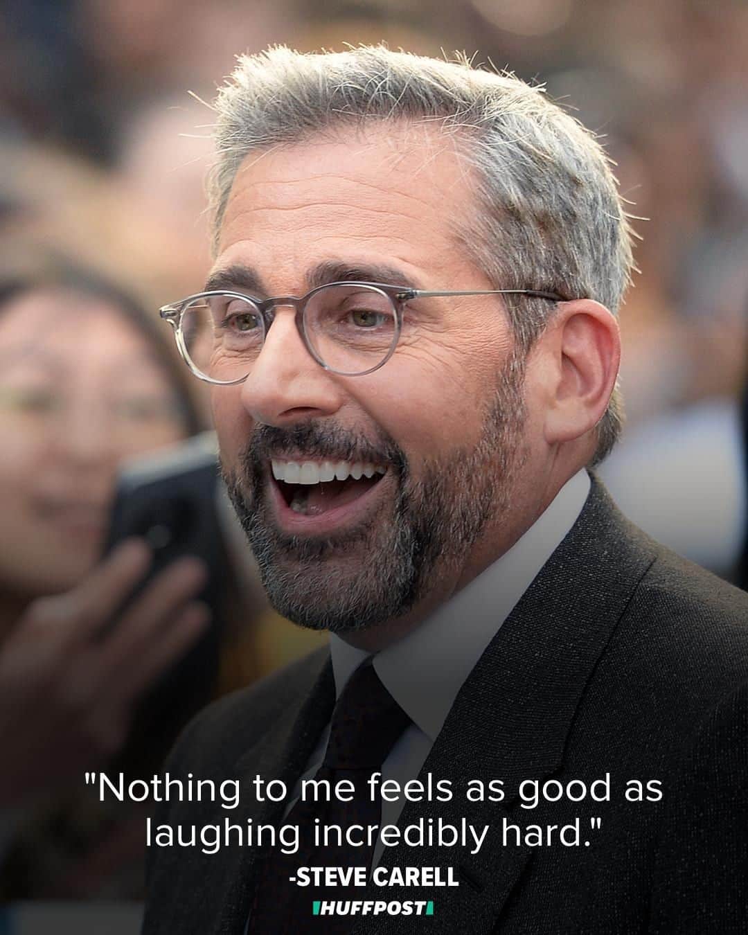 Huffington Postさんのインスタグラム写真 - (Huffington PostInstagram)「We agree. 😂 In honor of Steve Carell's birthday, comment below with your favorite role he's played! // 📷: Getty Images」8月17日 6時45分 - huffpost