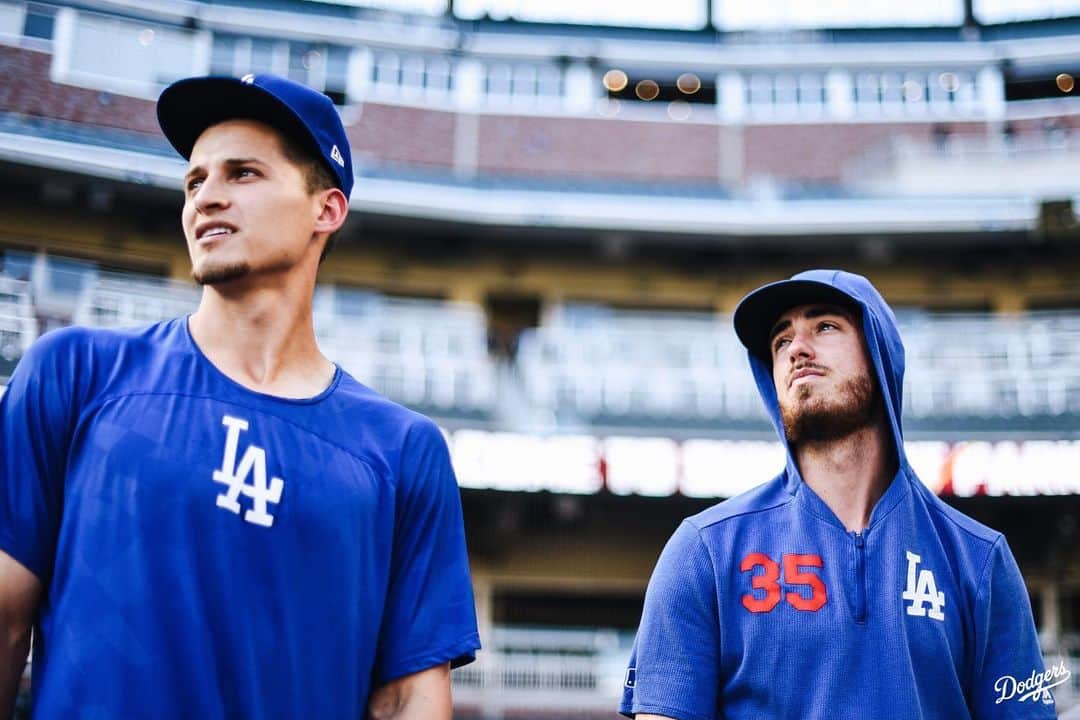 Los Angeles Dodgersさんのインスタグラム写真 - (Los Angeles DodgersInstagram)「‪You still have time to cancel your Friday plans. If your plans already included Dodger baseball, then carry on.」8月17日 7時30分 - dodgers