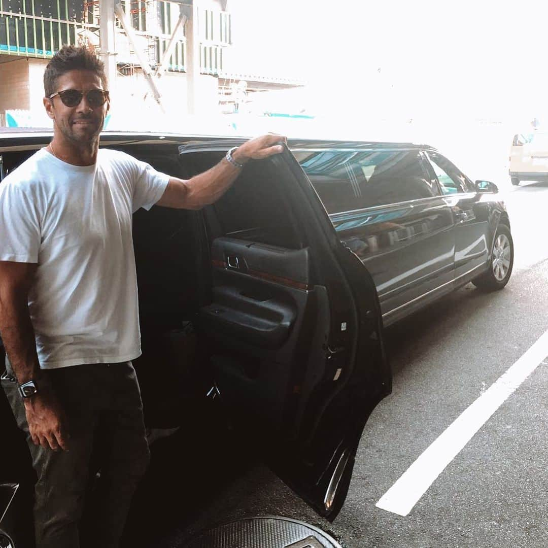 フェルナンド・ベルダスコさんのインスタグラム写真 - (フェルナンド・ベルダスコInstagram)「Landed in #NYC and now on our way to the #hamptons 😜👌🏽🎾 Aterrizamos en #NY y ahora nos vamos para los Hamptons !!」8月17日 7時52分 - ferverdasco