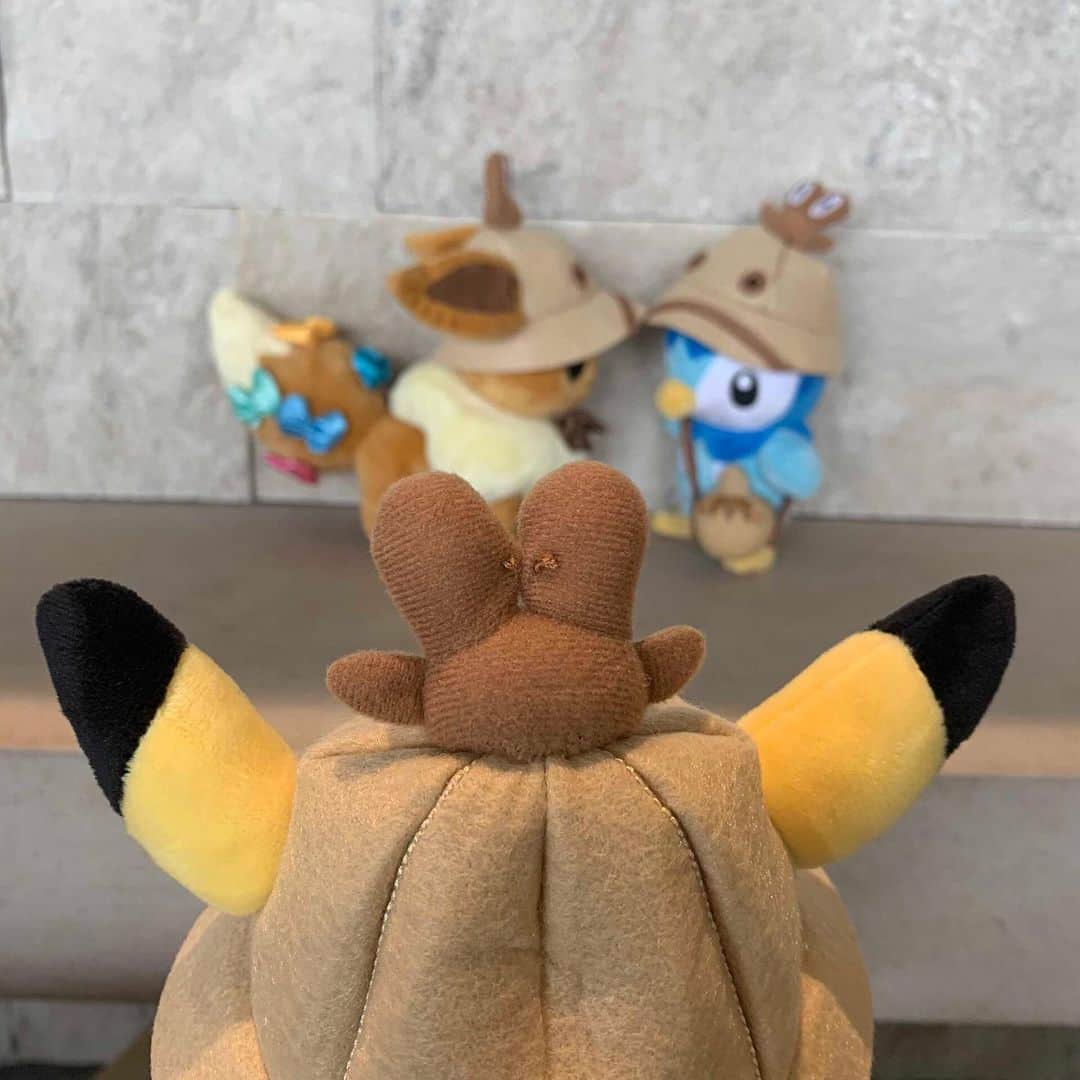 Pokémonさんのインスタグラム写真 - (PokémonInstagram)「What’s this? Looks like we’ve got some exploring to do, Trainers!  If you’re on site here at #PokemonWorlds, make sure you stop by the #PokemonCenter to make some (adorable) discoveries of your own!」8月17日 7時57分 - pokemon
