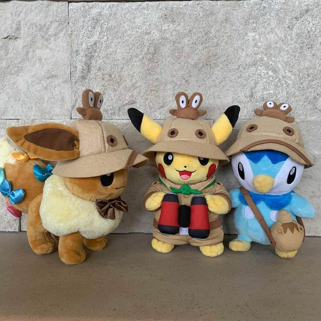 Pokémonさんのインスタグラム写真 - (PokémonInstagram)「➡️ Pikachu, Piplup and Eevee are headed to explore the #PokemonCenter, and we’re following their lead!  If you’re on site here at #PokemonWorlds, make sure you stop by. They won’t be here long!」8月17日 7時58分 - pokemon