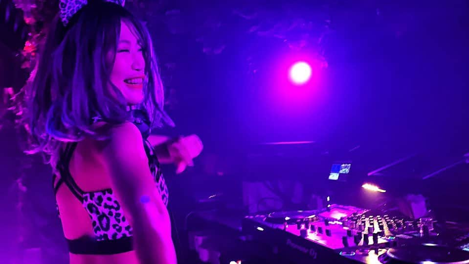 DJ YURINAのインスタグラム