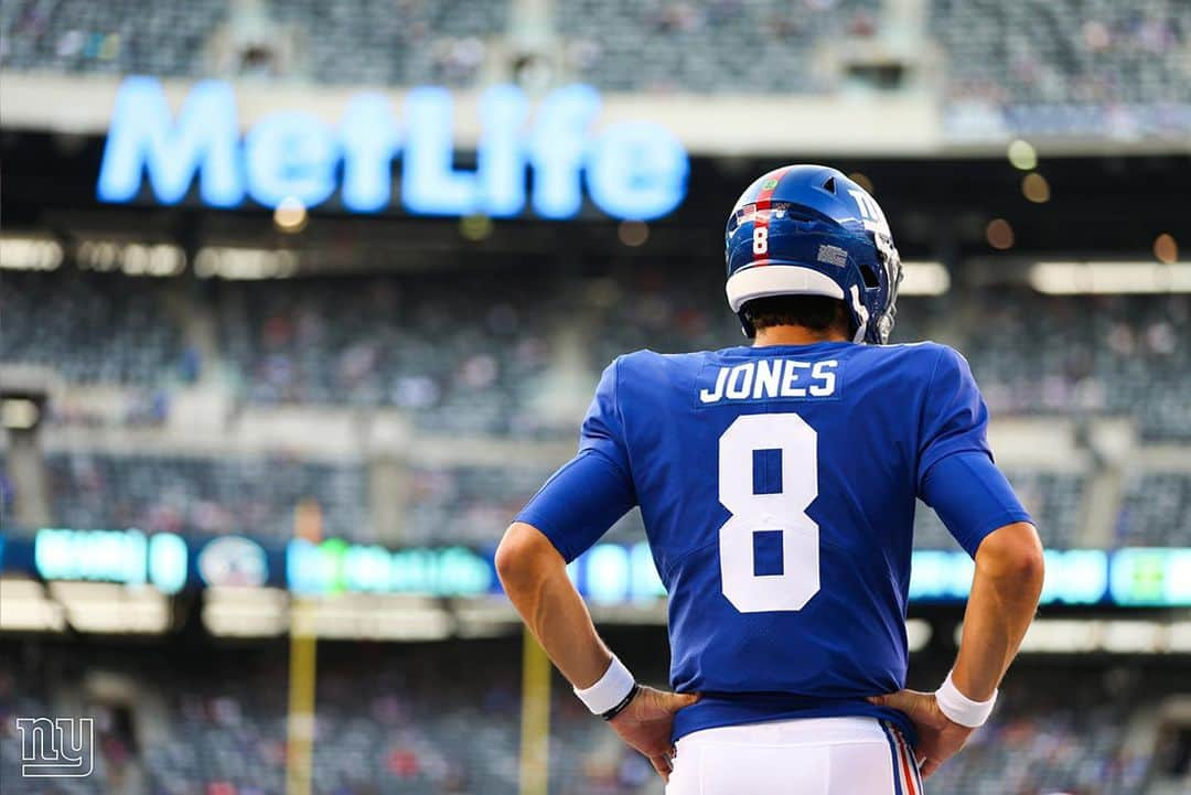 New York Giantsさんのインスタグラム写真 - (New York GiantsInstagram)「Ready for an encore #CHIvsNYG」8月17日 8時19分 - nygiants