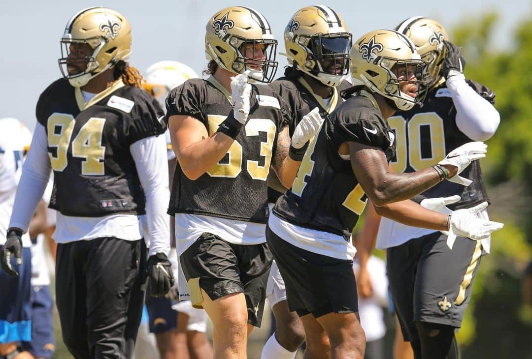 ニューオーリンズ・セインツさんのインスタグラム写真 - (ニューオーリンズ・セインツInstagram)「Photos from today's #Saints-Chargers practice at our bio link! 📸」8月17日 8時24分 - saints