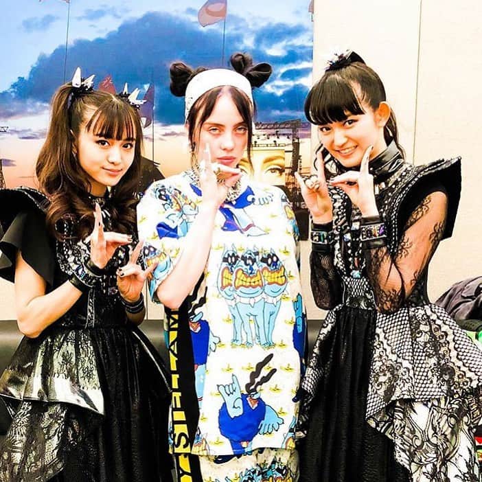 菊地最愛（MOAMETAL）のインスタグラム
