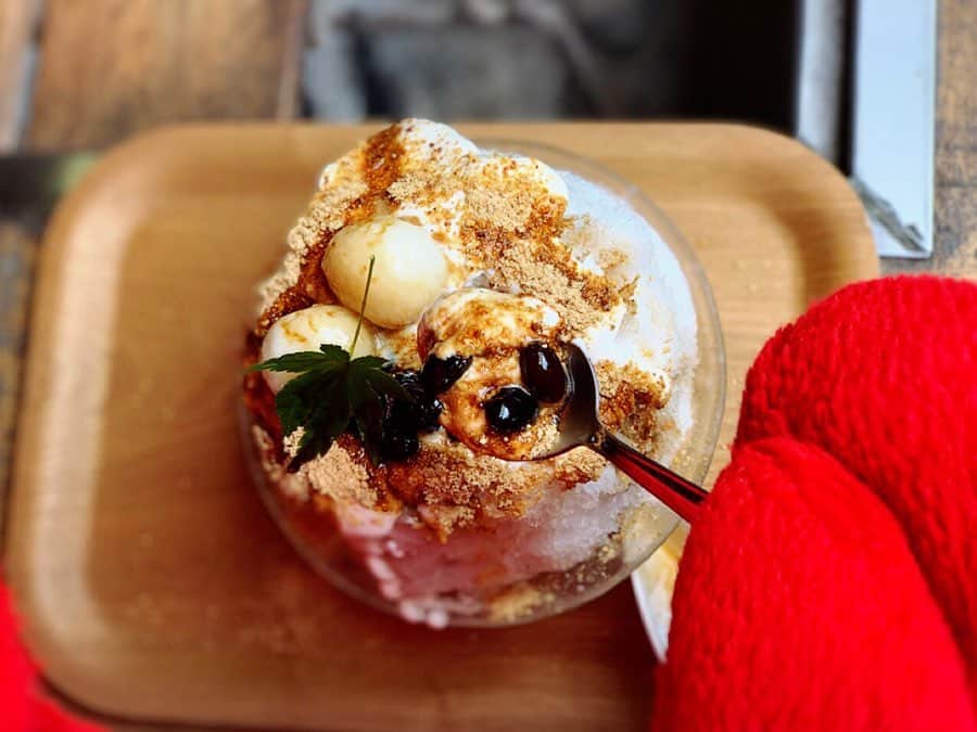 チーバくんのグルメインスタ