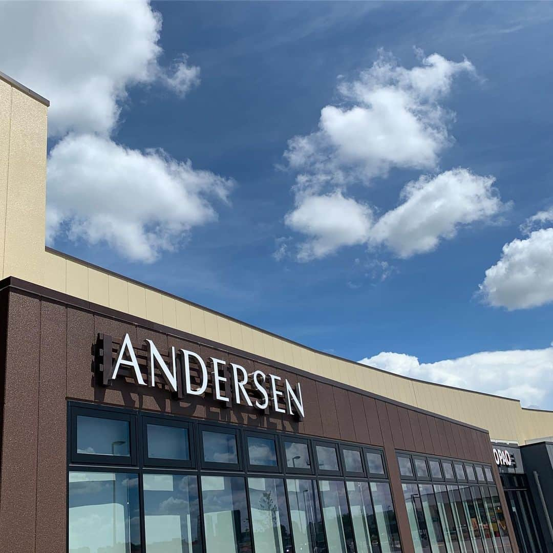 ANDERSEN アンデルセンのインスタグラム