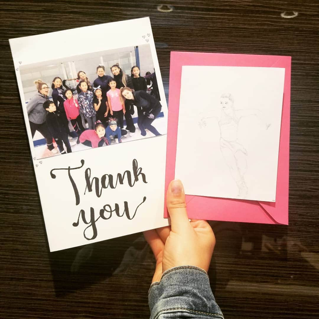 アレーヌ・シャルトランさんのインスタグラム写真 - (アレーヌ・シャルトランInstagram)「Thank YOU for having me this summer @skate_burnaby! What a great group of skaters! 💙⛸」8月17日 8時48分 - alainechartrand