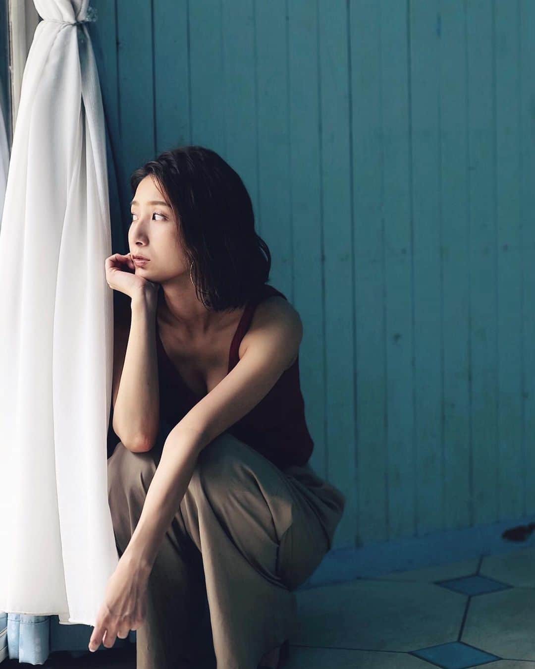 高橋美咲さんのインスタグラム写真 - (高橋美咲Instagram)「📸✨ . #shooting #japanesegirl #japanesemodel #portrait #portraitmodel  #ポートレートモデル #ポートレート女子 #ポートレート #写真好きな人と繋がりたい #ファインダー越しの私の世界」8月17日 8時49分 - misaki_saunner_