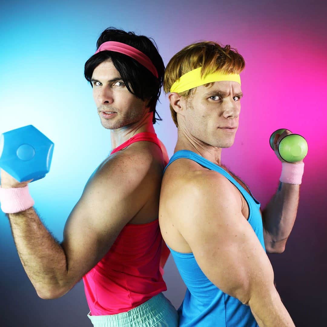 ローラ・スペンサーのインスタグラム：「An Absurdist Gay Comedy Sketch Show? I’m in. MATT & DAN Season 2, ur so hott. 📷: funny boys @manboynice & @mwilkas are making lots of people laugh right now on YouTube so get on over there and join in on the fun」