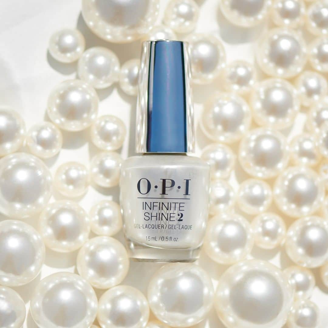 OPIさんのインスタグラム写真 - (OPIInstagram)「SHADE OF THE MONTH: Kyoto Pearl 😍 This shimmery white satin shade is always in season and a gorgeous fit for all skin tones!⁠ ⁠ ⁠ ⁠ #OPIObsessed #TrendingShades #ColorIsTheAnswer #ShadeOfTheMonth #NailPolish #Nails #Pearl #KyotoPearl #WhiteNails #NailInspo #OPI⁠ ⁠ ⁠ ⁠ ⁠」8月17日 8時42分 - opi