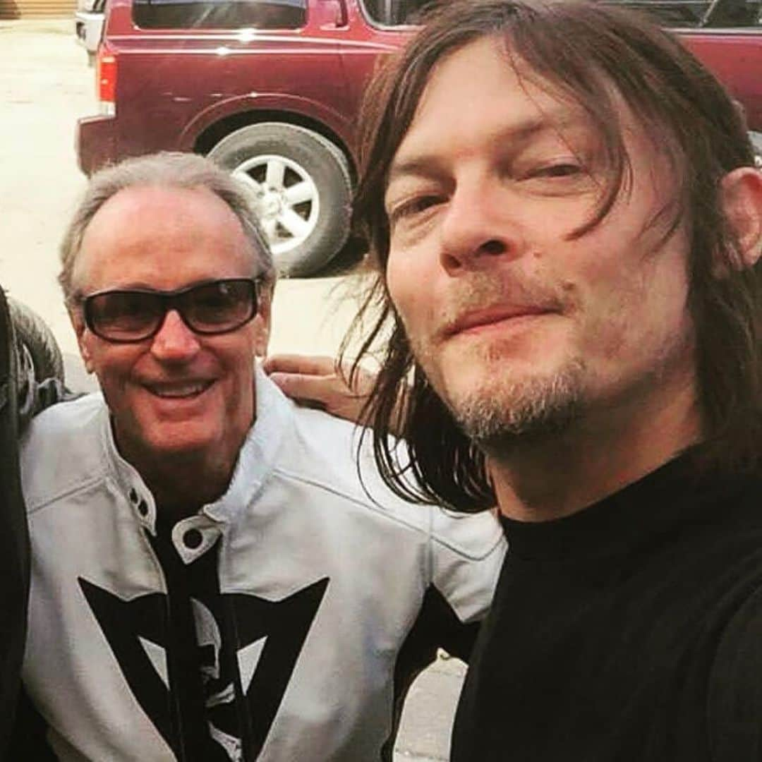 ノーマン・リーダスさんのインスタグラム写真 - (ノーマン・リーダスInstagram)「Gonna miss u man. One of the greats❤️」8月17日 8時56分 - bigbaldhead