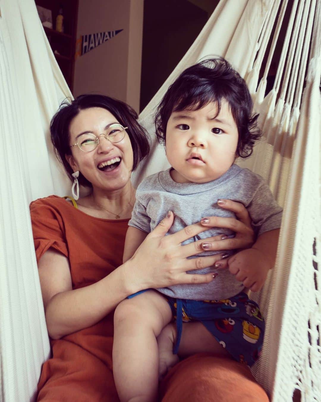 のインスタグラム：「夏は、あっと言う間。 みんなのおかげで、沢山のたのしい思い出作れてるね。  ありがとう🌞 #ともだち」