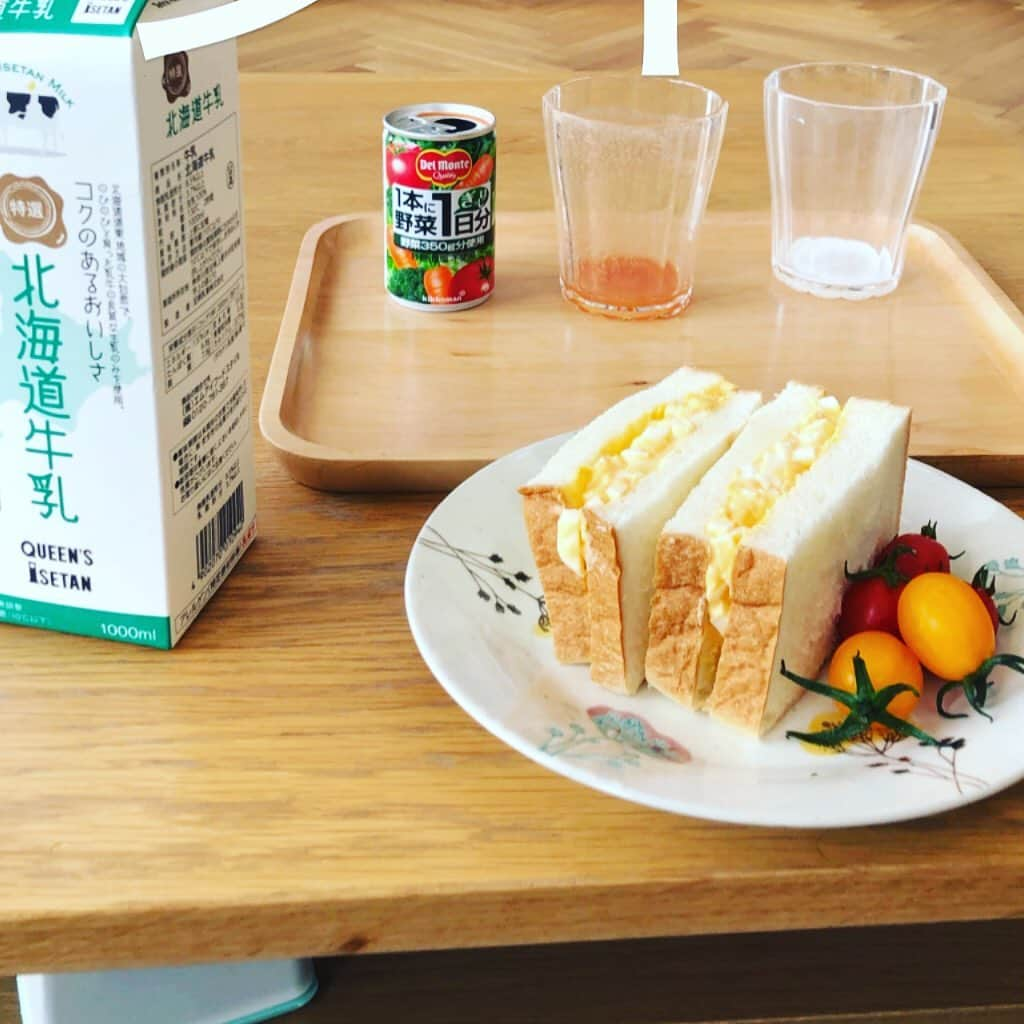 金村義明さんのインスタグラム写真 - (金村義明Instagram)「#のがみの生食パン #タマゴサンド」8月17日 9時42分 - yoshiaki_kanemura