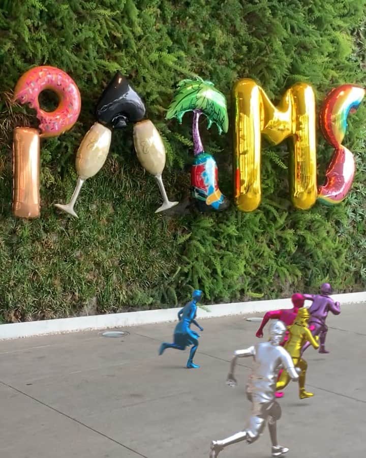 Palms Casino Resortのインスタグラム：「Running into the weekend like...」