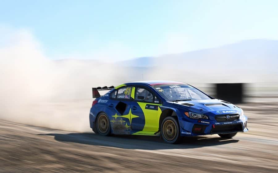 Subaru Rally Team USAさんのインスタグラム写真 - (Subaru Rally Team USAInstagram)「Cheers to the best RX track in the world! It feels like we are in a video game! T minus 1 day! #SubaruRX #subarumotorsportsusa」8月17日 9時55分 - subarumotorsportsusa