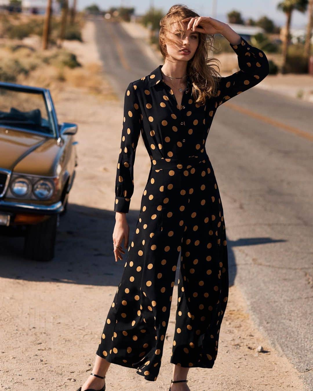 Anthropologieさんのインスタグラム写真 - (AnthropologieInstagram)「The Loveland Jumpsuit? Love ❤️ (link in profile to shop)」8月17日 10時02分 - anthropologie