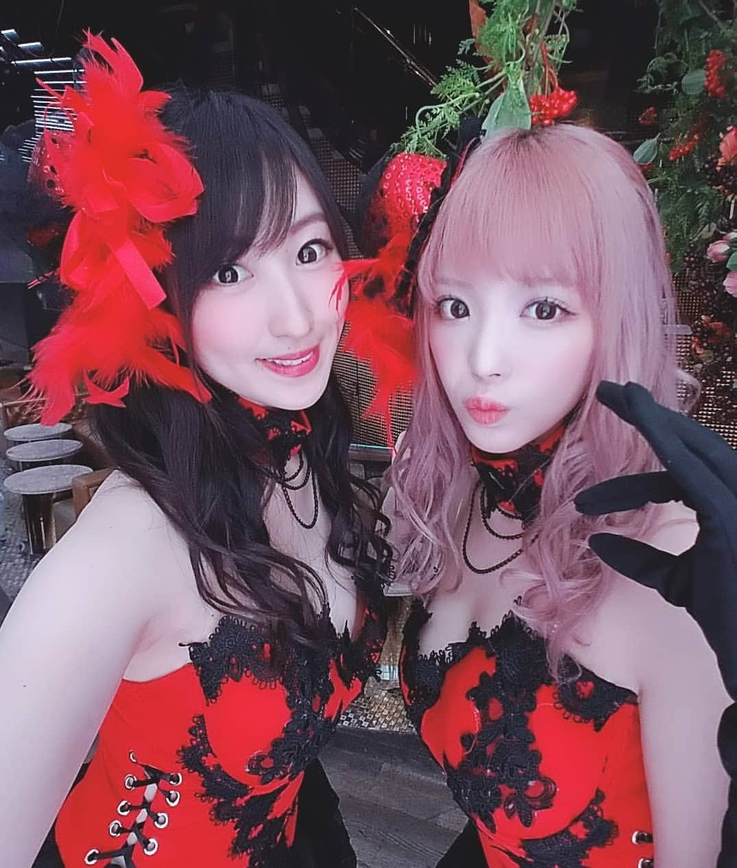 如月さやさんのインスタグラム写真 - (如月さやInstagram)「Twenty nine witches🎃💕💕 #恵比寿マスカッツ #マジョガリータ #ebisumuscats #MV #halloween #sexy #girls #instagood #instalike #instapic #followme」8月17日 10時16分 - saya_kisaragi_0415