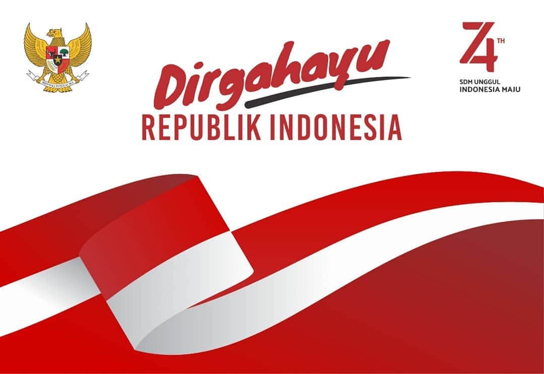 エリック・トヒルさんのインスタグラム写真 - (エリック・トヒルInstagram)「Selamat memperingati Hari Kemerdekaan Republik Indonesia ke 74. Dirgahayu Indonesiaku 🇮🇩」8月17日 10時16分 - erickthohir