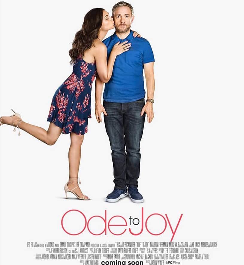 メリッサ・ラウシュのインスタグラム：「#OdeToJoy is expanding to more theaters this weekend! Would love for you all to check it out if you haven’t already! (And thank you so much to those who have!) If it isn’t in a city near you, you can stream it on @amazon Link in bio! Hope you all have a joyful weekend! 😊」
