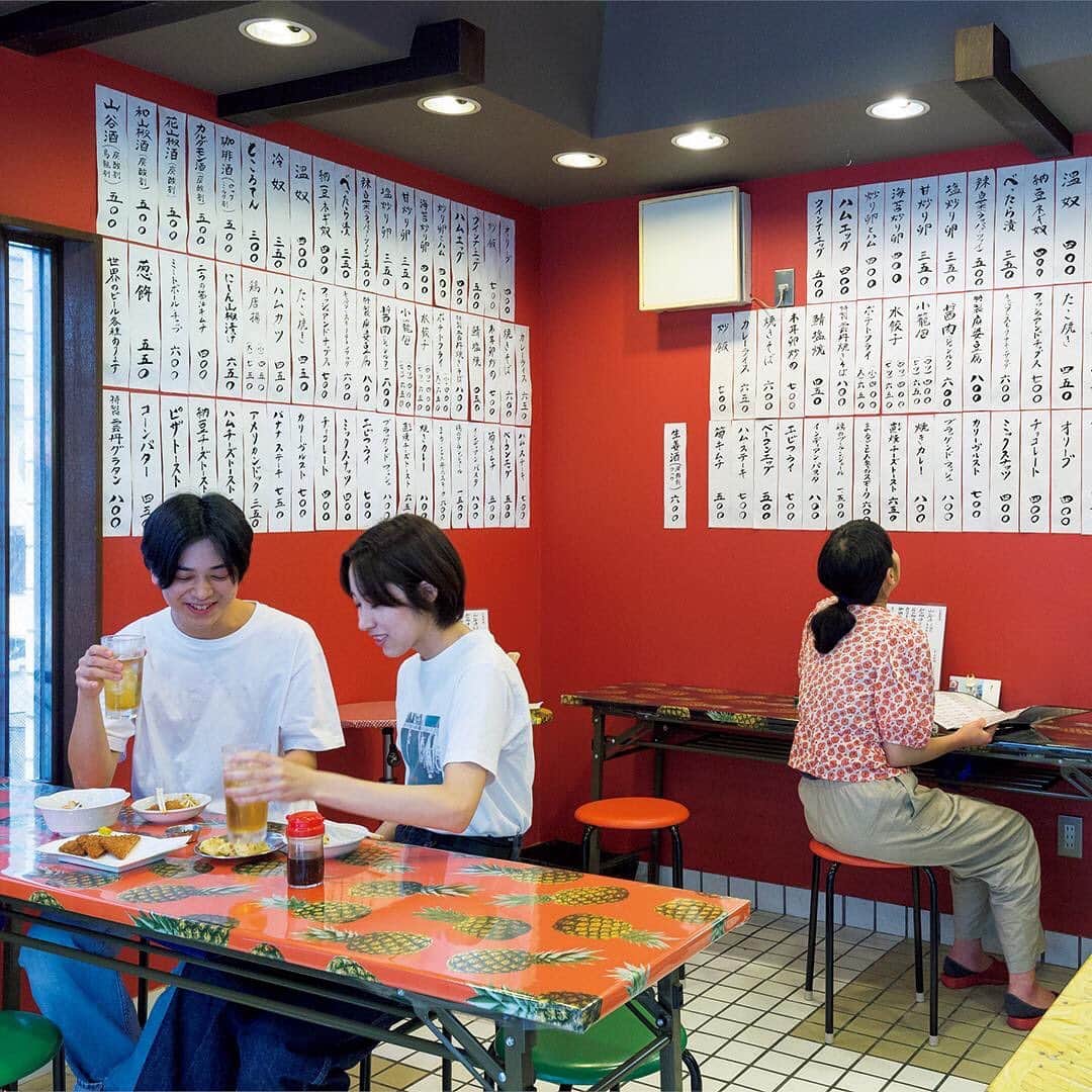 ブルータスのグルメインスタ