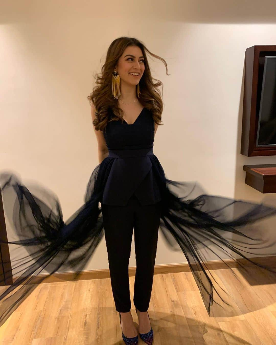 ハンシカ・モトワニさんのインスタグラム写真 - (ハンシカ・モトワニInstagram)「I believe I can fly 😉 🦋」8月17日 20時12分 - ihansika