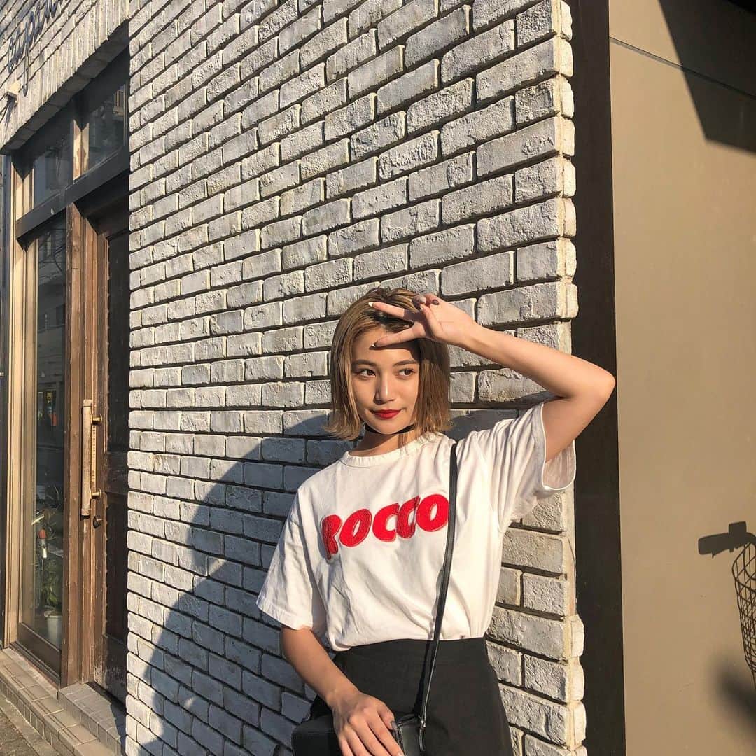 浪花ほのかのインスタグラム：「✌🏽️✌🏽️✌🏽️✌🏽️」