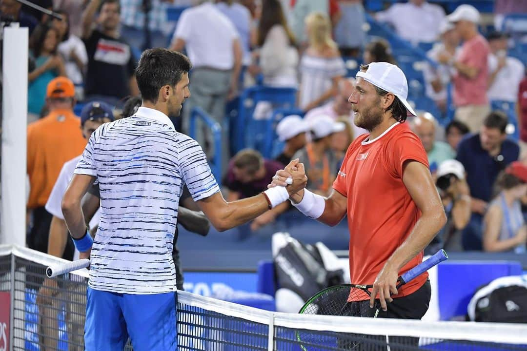 リュカ・プイユさんのインスタグラム写真 - (リュカ・プイユInstagram)「Would have loved to keep going @cincytennis , but that was not to be. Congrats to @djokernole , and now it’s time for a bit of rest before getting ready for the @usopen ! 💦🙌🏻 Massive thanks for the support 👊🏻🙏🏻 (📸 Peter Staples / ATP Tour)」8月17日 20時38分 - lucaspouille