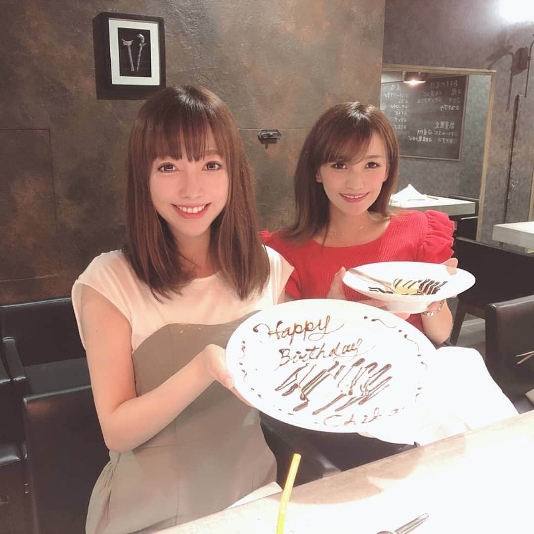 のインスタグラム：「@chika08101025 ちゃんと @teppan_en さんで ステーキランチ🌝💕 美味しいし楽しいし素敵な１日😃 #ステーキランチ #ステーキ #ステーキ名古屋 #お肉 #お肉女子 #金山グルメ #金山ステーキ」