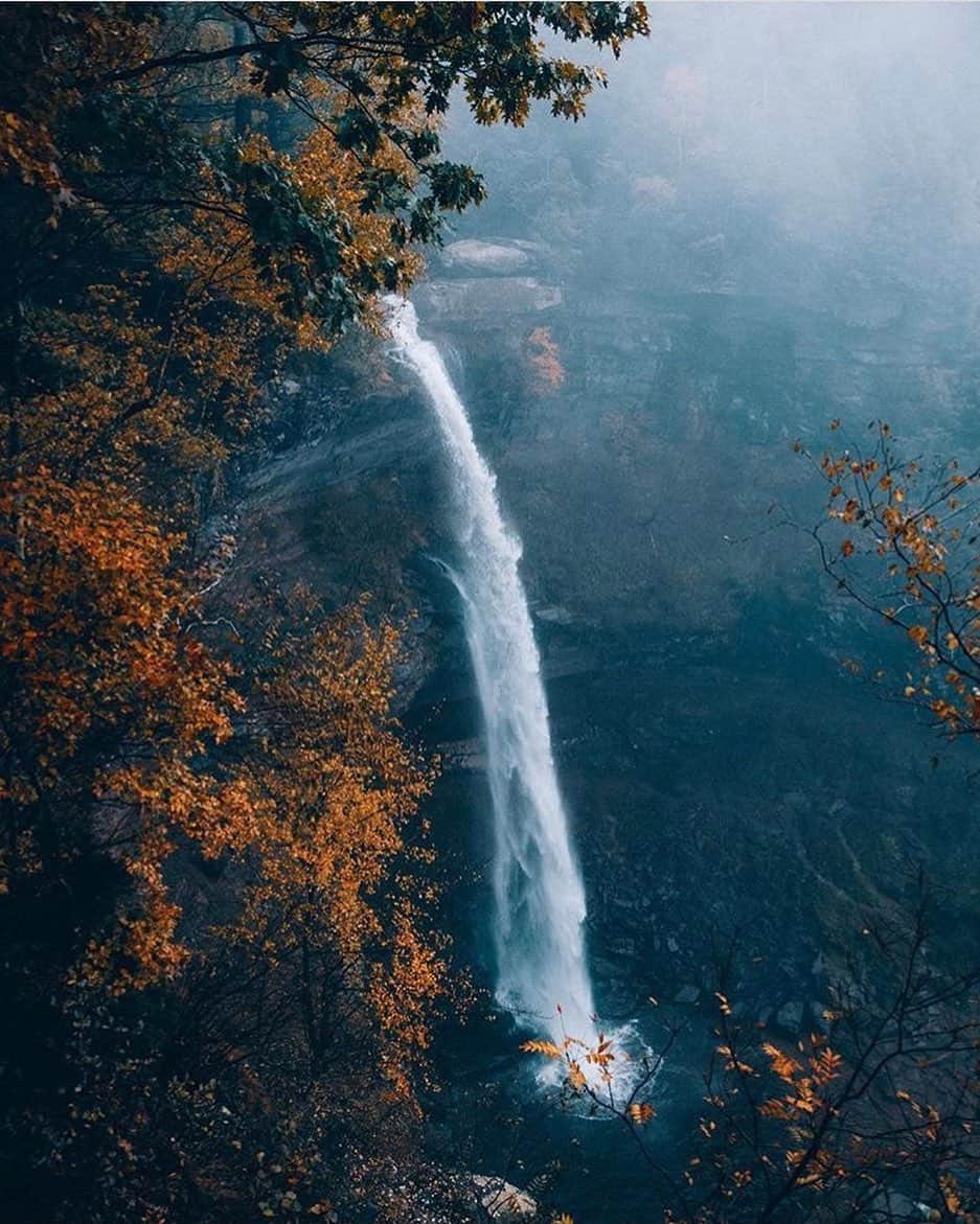 FOLKさんのインスタグラム写真 - (FOLKInstagram)「Today @ethanbarber.co and I are headed to Kaaterskill Falls and it reminded me of how much I love this photo by @bertymandagie. #autumn #livefolk #liveauthentic #folkmagazine」8月17日 21時02分 - folkmagazine