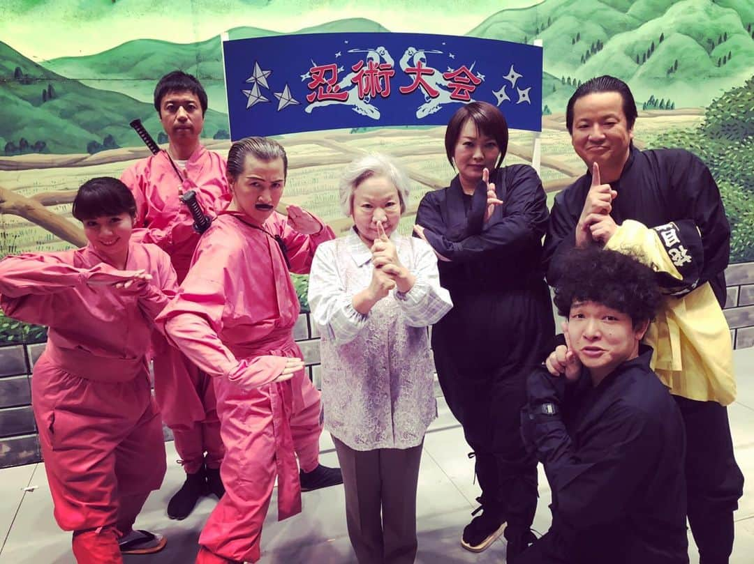 アキ（荒木良明）さんのインスタグラム写真 - (アキ（荒木良明）Instagram)「祇園花月、諸見里リーダー週「忍者のたまご諸太郎！？」はあと日月2日🤗  #くのいちマスター #楠本見江子 さん #祇園花月」8月17日 20時57分 - mizutamareppuaki