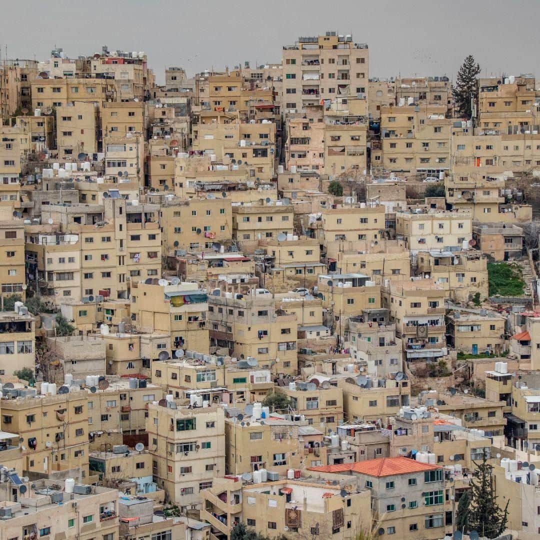 Lonely Planetのインスタグラム：「'In a city with as many hills as #Amman it’s easy to find amazing views, but none of them can beat the one found from the top of the Citadel. With ruins dating back to the Bronze Age and panoramic views of the busy city and these neighbourhoods below, it’s the perfect place to get a lay of the land (and especially enchanting if time your visit with the Islamic call to prayer).' – @globeguide -- Tap our link in bio to discover the rest of our top 10 countries for 2019, as well as info on visiting #Petra responsibly.」