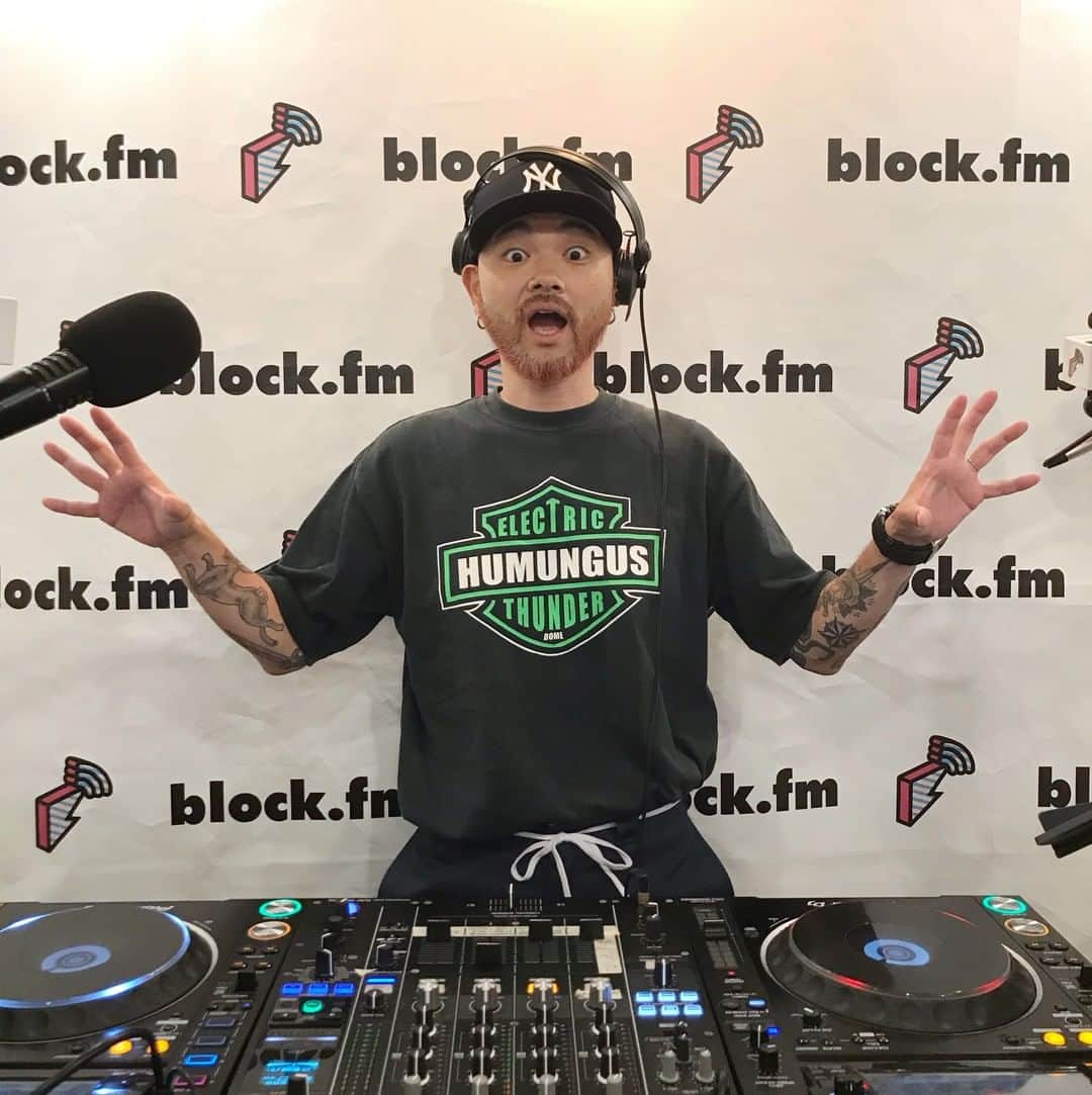 Block.fmのインスタグラム