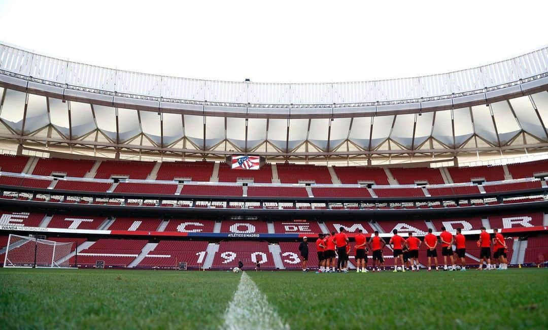アトレティコ・マドリードさんのインスタグラム写真 - (アトレティコ・マドリードInstagram)「❤️ H O M E ❤️ #Atleti #LaLiga #Atlético #AtléticoDeMadrid #AúpaAtleti」8月17日 21時05分 - atleticodemadrid