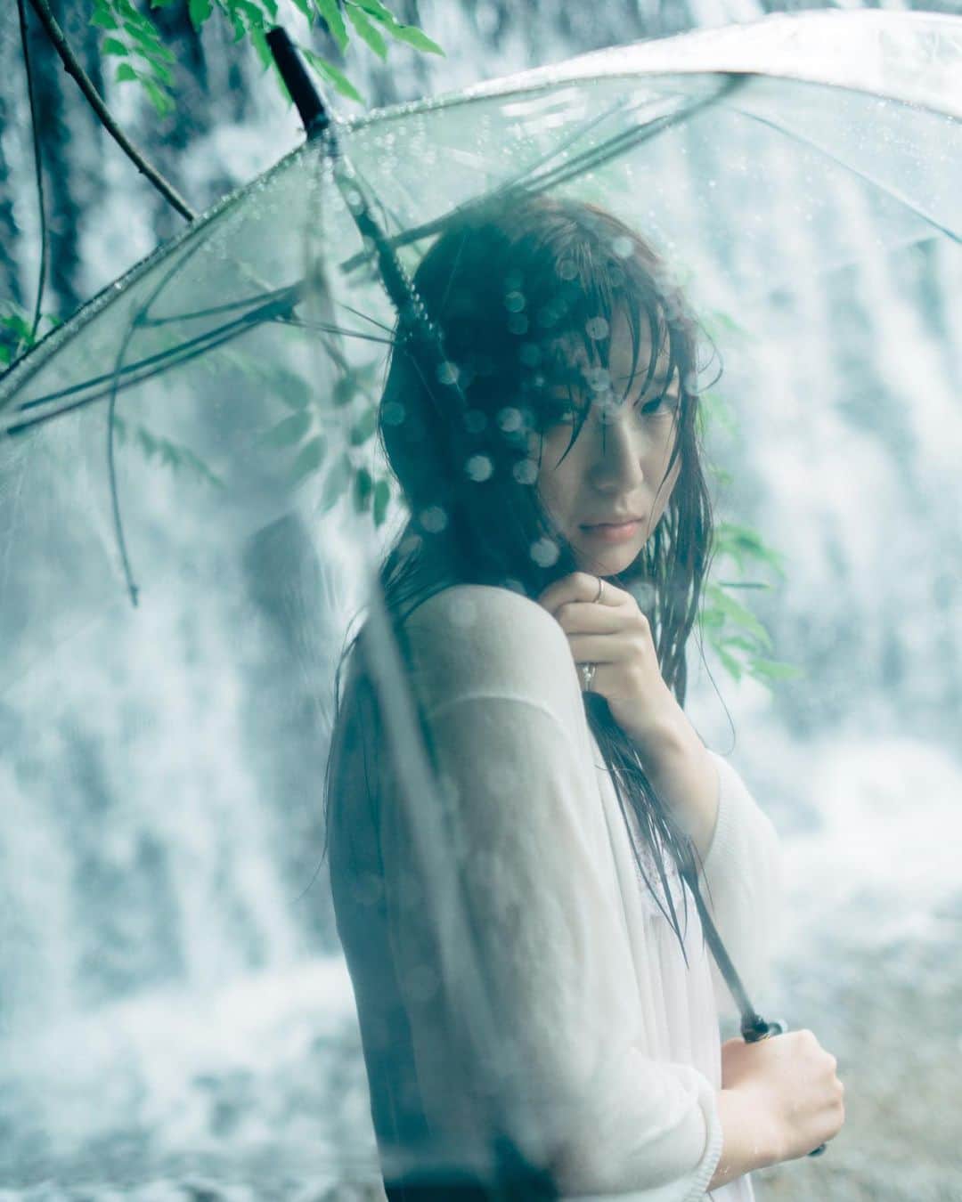 haraoのインスタグラム：「台雨の匂い」