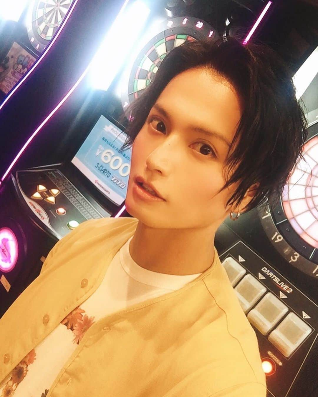 友常勇気さんのインスタグラム写真 - (友常勇気Instagram)「Thank you for coming(´,,•з•,,`) I had a good time!! I love you all(*ꆤ.̫ꆤ*)♥ &today's  cocktail🍹 #友常勇気  #サマーイベント #ご来場 #誠にありがとう御座いました #素敵な時間を #感謝です #みんな大好き #今日のカクテル #ご紹介 #友常勇気ダーツ成長めっちゃしてるで ↑ 合ってる？笑笑」8月17日 21時26分 - yuki_tomotsune