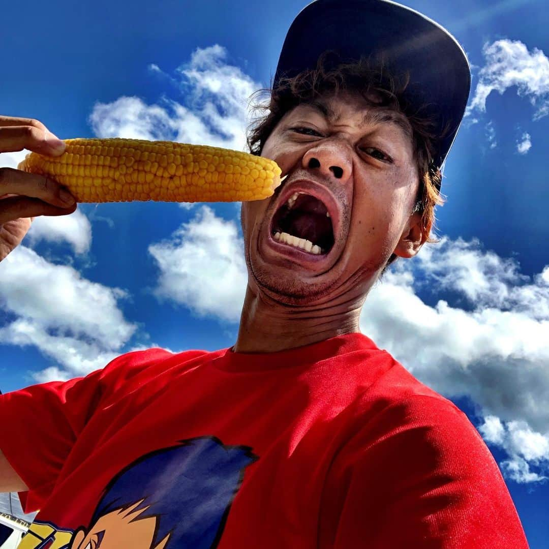 脇阪寿一さんのインスタグラム写真 - (脇阪寿一Instagram)「北海道の夏らしくなってきた👍  一昨日私ヒートテック使用してました😅」8月17日 12時30分 - juichiwakisaka