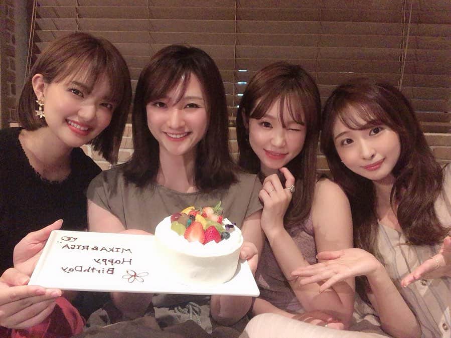 右田里沙(木村里沙) のインスタグラム