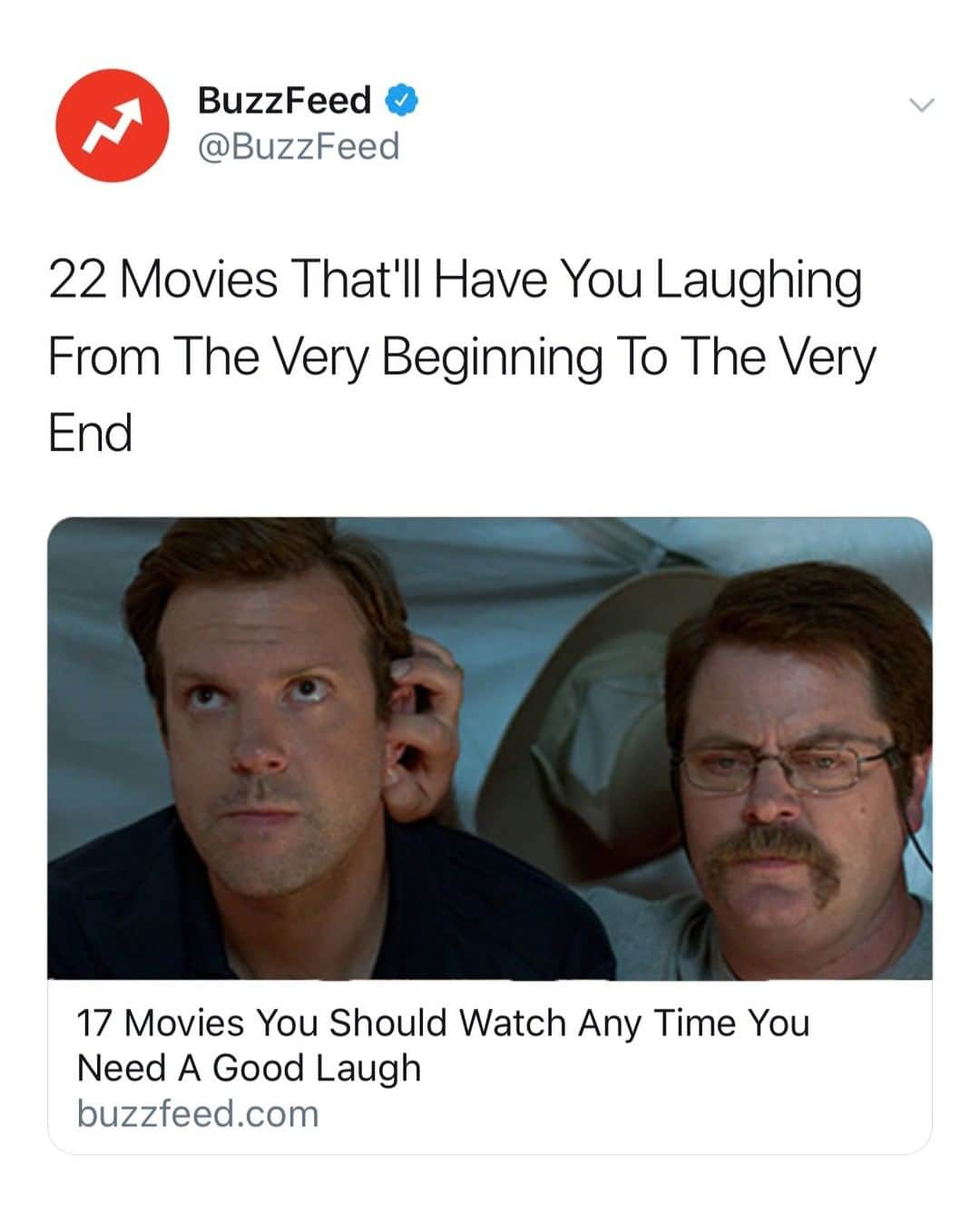 BuzzFeedさんのインスタグラム写真 - (BuzzFeedInstagram)「Just in case you need something funny to watch 😇 Link in bio 🍿」8月17日 13時00分 - buzzfeed