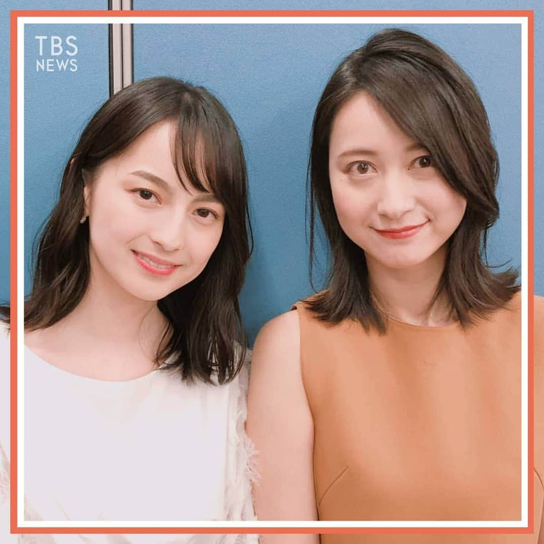 TBS NEWSさんのインスタグラム写真 - (TBS NEWSInstagram)「【news23】 今週も１週間お疲れさまでした‼️ . 皆様からのコメント。たくさんのいいね！ いつも本当にありがとうございます！  お盆休み最後も充実した日々を！ 良い週末をお過ごし下さい！  来週月曜日のよる11時にまたお会いしましょう！ - 👗小川キャスター…Double Standard Clothing . #小川彩佳 #山本恵里伽 #news23 #TBS #tbsnews #news #ニュース #テレビ #アナウンサー #衣装 #今日のコーデ #ヘアスタイル #fashion #ootd #outfitoftheday #happyweekend」8月17日 13時38分 - tbsnews_insta