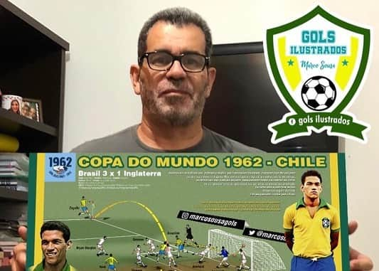 ジーコさんのインスタグラム写真 - (ジーコInstagram)「Belos trabalhos de @marcosousagols e #golsilustrados de quadros,canecas e outras coisas mais, do apaixonado por futebol Marco Souza. São gols e grandes momentos de atletas e clubes pra se ter de recordação.Quem quiser ter esse tipo de lembrança e so entrar em contato direto com ele pelas redes sociais.Obrigado pelo carinho Marco e sucesso no seu trabalho.」8月17日 13時43分 - zico