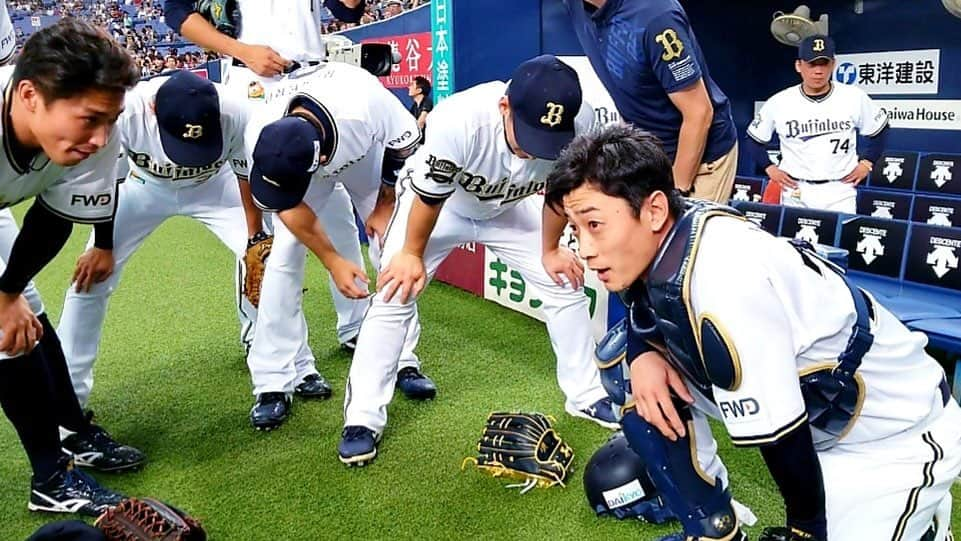 オリックス・バファローズのインスタグラム